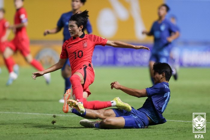 韓 U-17 대표팀, 우즈벡 사냥 나선다 '결승 티켓+득점왕 경쟁' 두 …