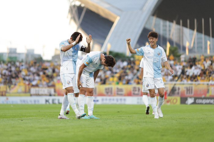 20경기 만에 승점 50점, '절대 1강' 울산 현대가 가는 길이 새로운…