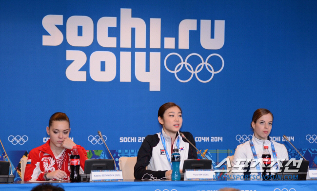 '자기가 도핑 양성 이야기 해놓고' 김연아 金 뻬앗은 소트니코바 "누구도…