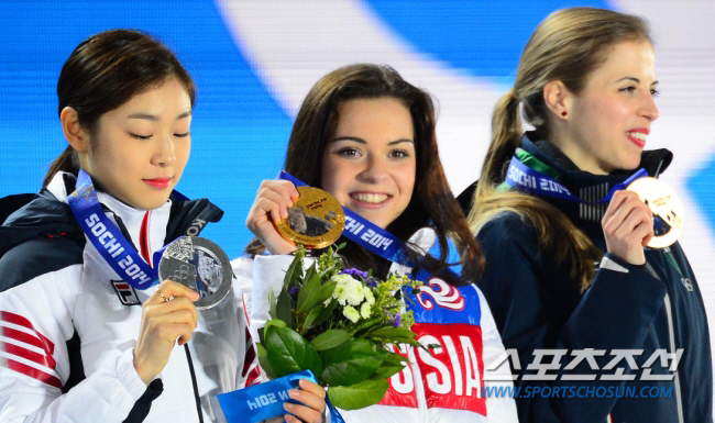 '자기가 도핑 양성 이야기 해놓고' 김연아 金 뻬앗은 소트니코바 "누구도…