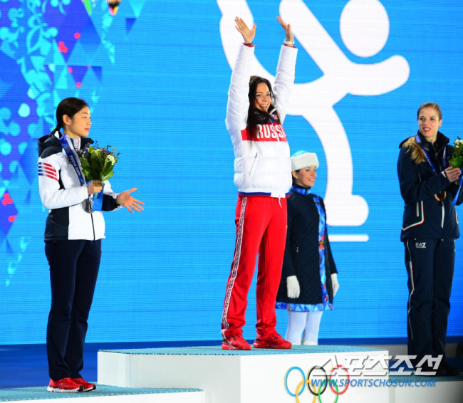 '자기가 도핑 양성 이야기 해놓고' 김연아 金 뻬앗은 소트니코바 "누구도…