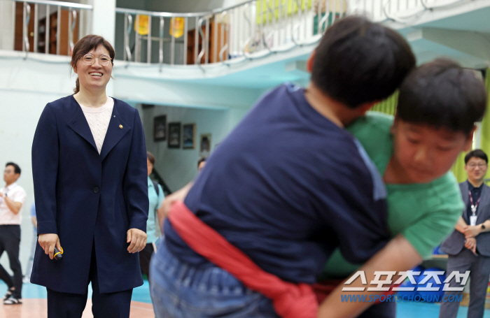 "K-씨름으로 행복한 학교" 문체부X경기도교육청X씨름협회,학교체육 활성화…