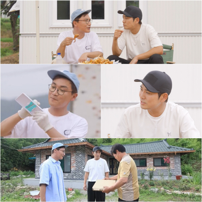 '세컨하우스2' 주상욱, 회심의 감자튀김→조재윤의 CF 도전 '폭소'