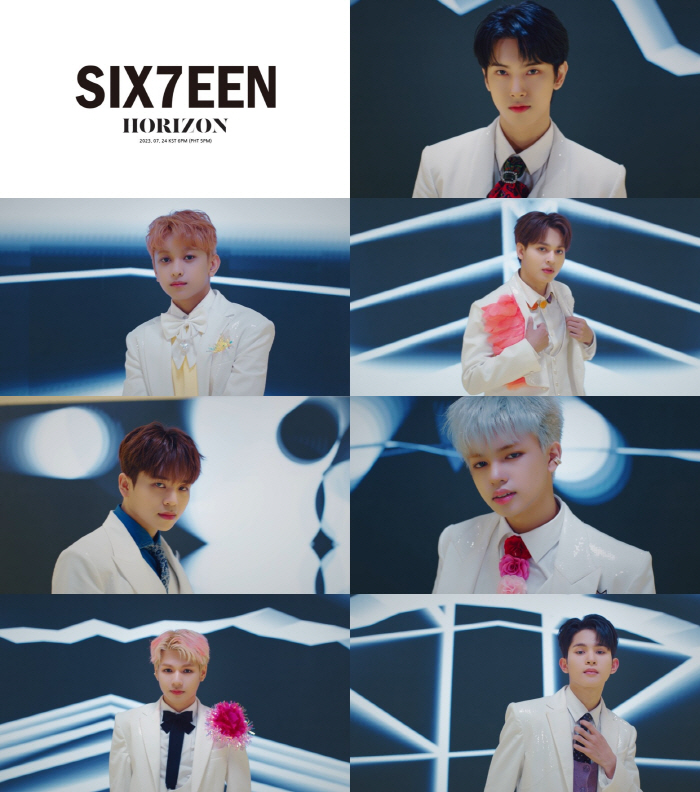 호라이즌, 'SIX7EEN' 첫 번째 MV 티저 공개…청춘 에너지 가득