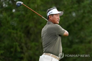 최경주, PGA 시니어 메이저대회 3위…우승은 스트리커