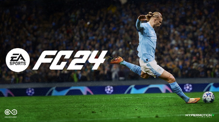 'FIFA' 시리즈 종료하고 새롭게 선보이는 'EA스포츠 FC 24', 오는 9월 출시