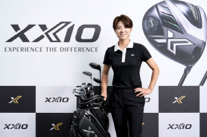 LPGA 투어 9승 최나연, 젝시오 브랜드 앰배서더 계약