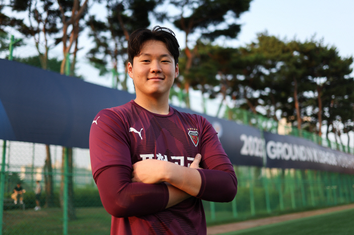 [유스 챔피언십]포항 U-18 GK 홍성민 "U-17 월드컵 목표는 4강…