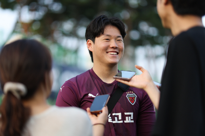 [유스 챔피언십]포항 U-18 GK 홍성민 "U-17 월드컵 목표는 4강…