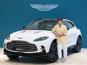 '골프 여제' 박세리, 애스턴마틴 SUV 'DBX707' 홍보대사 위촉