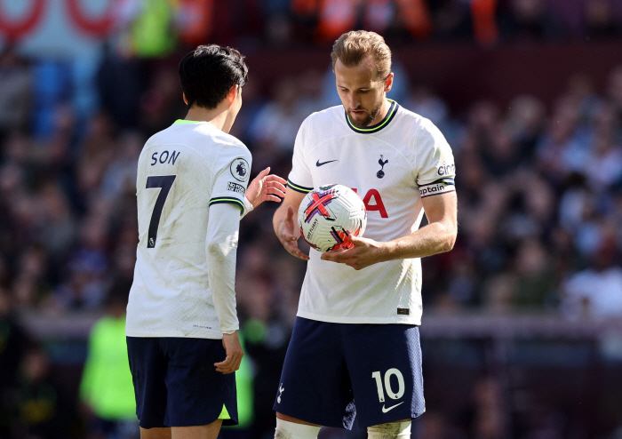 'EPL 최강조합' 케인 이적 바라보는 손흥민의 진심 "아무 말 할 수 …