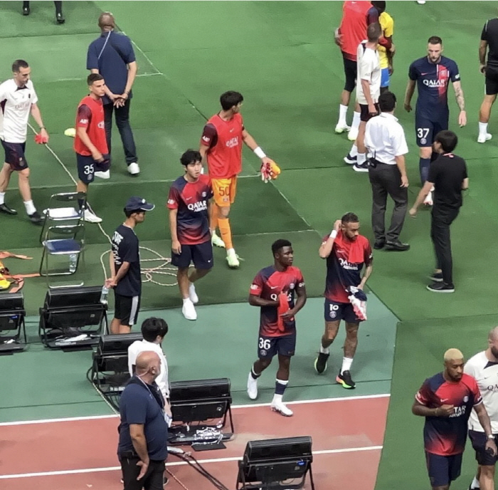 '햄스트링 이강인 벤치' 네이마르-음바페 빠진 PSG, '호날두 65분+…