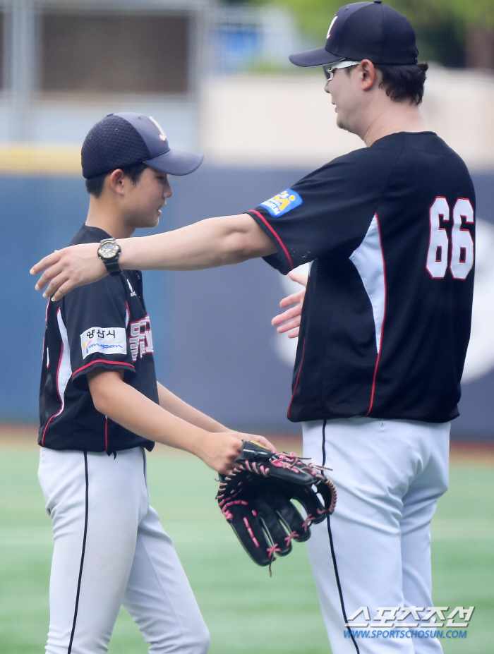 "내가 쓰러질 때까지…" 16세 비밀무기 사고쳤다! 에이스 없는 '7이닝…