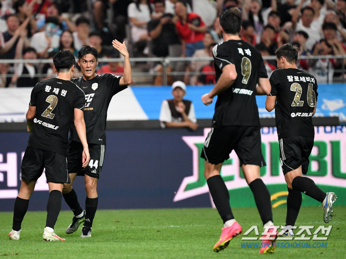 '랩하는 축구선수' 이순민, 올스타전 결승골로 한 곡 뚝딱 "응어리 뱉어…