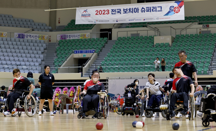 '보치아 세계최강' 한국, 슈퍼리그 출범으로 '패럴림픽 10연패' 초석 …