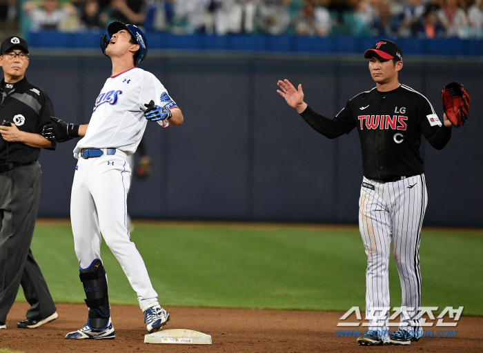 "홈런 욕심 버렸다. 쉽게 승부 안할테니…" 돌아온 득타율 1위, 에레디…