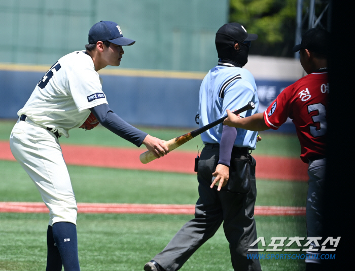 대통령배 4강 이끈 2학년 에이스의 6⅔이닝 무실점 인생투, 장현석의 마…