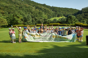 LPGA 투어 통산 6승 박지은, 골프 돌봄 강사로 어린이 지도