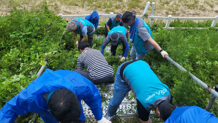 [경마]한국마사회, 집중호우 피해 복구 지원 성금 기부