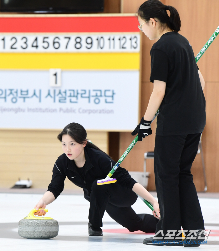 "우리도 도전!강원2024" 선수X학생X국대5G 하나된 경기도 행복컬링'…