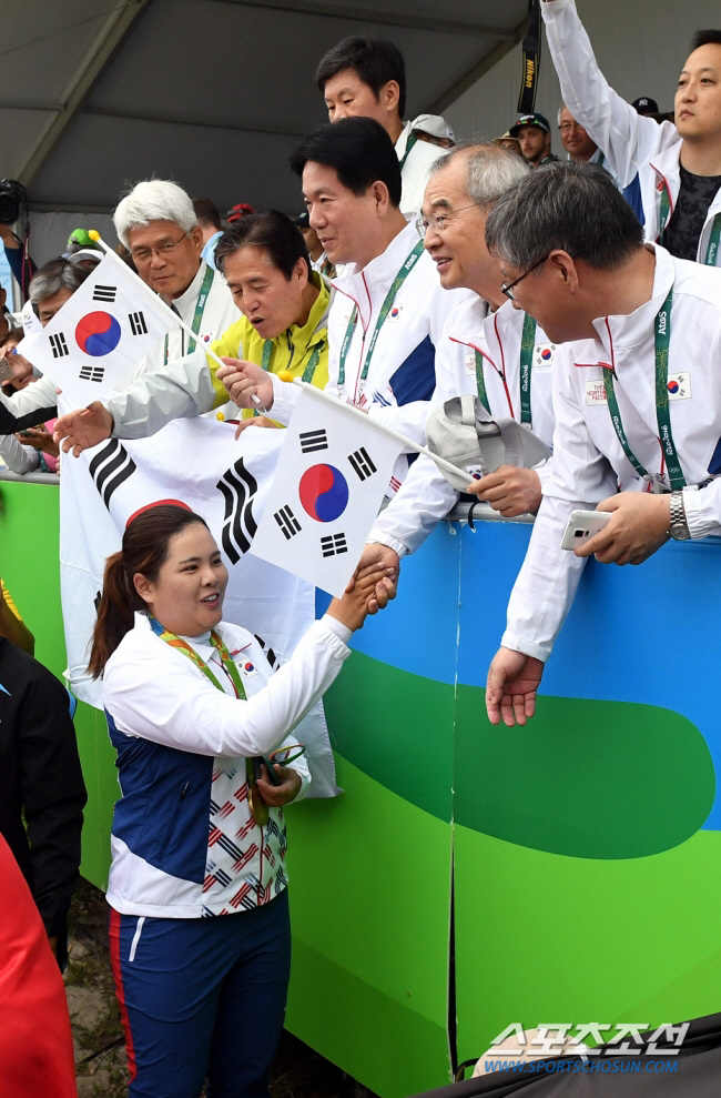 '인빌리버블'박인비,대한민국 여성 첫 IOC위원 도전 길 활짝...평가위…