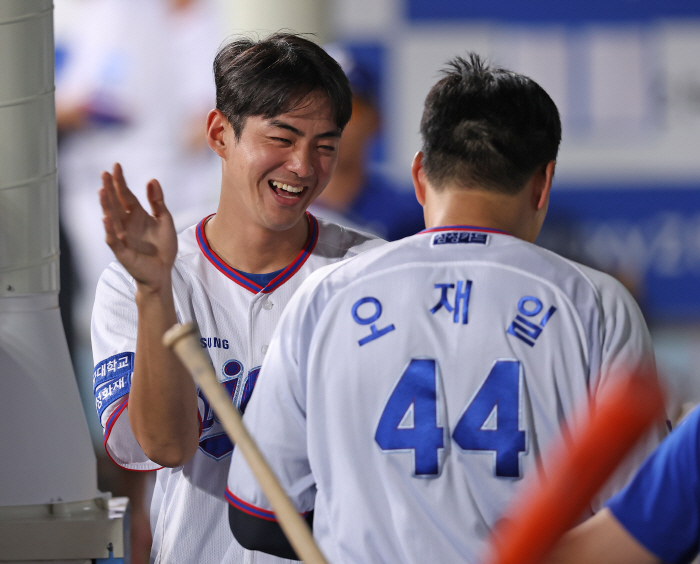 "힘들었던 마음, 많이 비웠다" 복귀 후 첫 타점 쐐기타, 길었던 터널의…