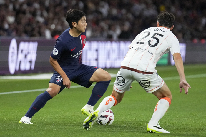 "헤이 강인, 플메 되지?" PSG 큰 그림, NO.10으로 키운다