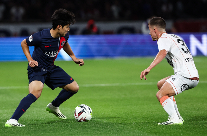 "헤이 강인, 플메 되지?" PSG 큰 그림, NO.10으로 키운다