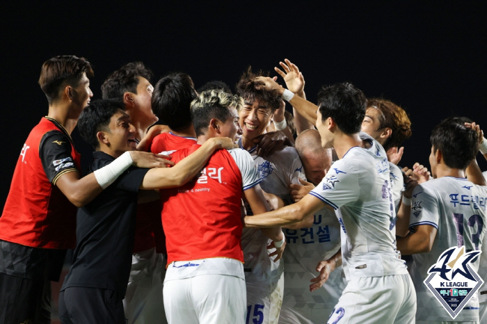 '이승재 결승골' 충북청주, 김포 잡고 10G 무패[K리그2 종합]