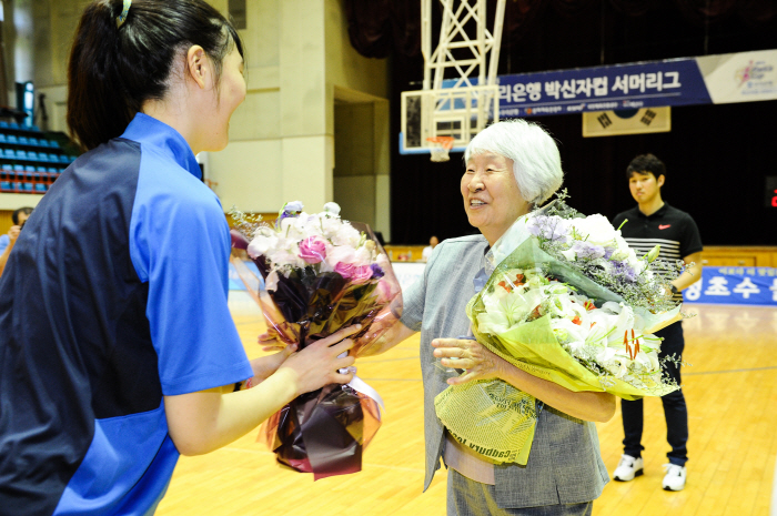 WKBL '박신자컵' 주인공 박신자 여사, 8년만에 방한한다