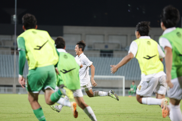 [현장리뷰]'K리그 챔피언' 울산 유스, U-15 챔피언십 최초 우승…서…