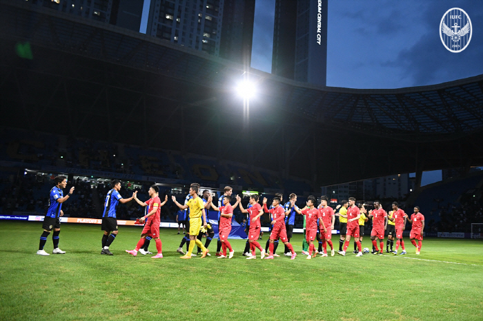 [현장리뷰]'韓 ACL PO 무패' 에르난데스 역전 결승골 인천, 연장 …