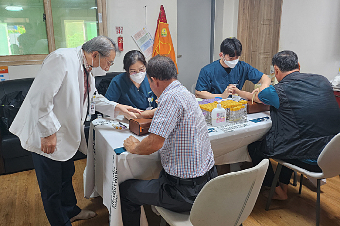 순천향대 천안병원, 당진 환경오염 취약지 주민 건강영향조사 실시