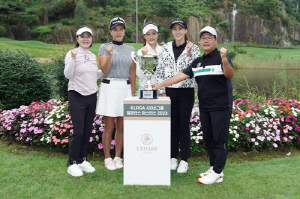 KLPGA 시더스그룹 챔피언스 마스터스 31일 개막…홍진주 등 출전