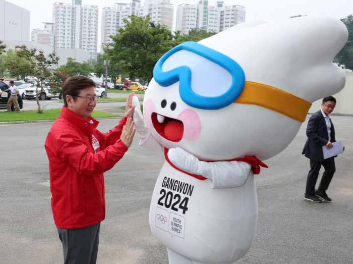 '강원2024'현장 찾은 박보균 장관"강원도의 성공DNA.새만금같은 일 …