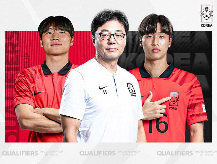 [오피셜]'정상빈-이현주-권혁규 포함' 황선홍호, U-23 아시안컵 예선…