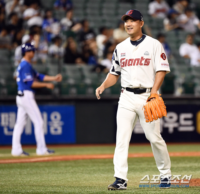 "기적을 믿습니다" 10경기 평균자책점 '제로' 투수 최고참 김상수...…