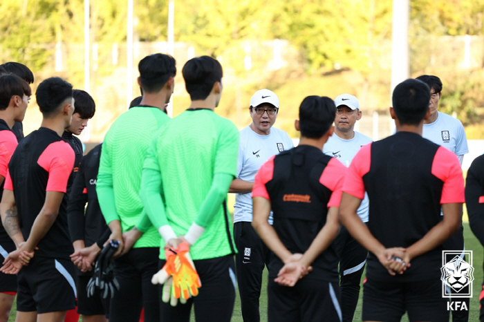 [한국-카타르]허율X엄지성 선발→정상빈 벤치, '파리로 가는 길' 황선홍…