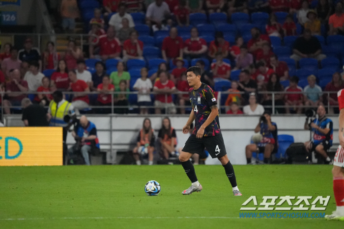 [현장인터뷰]김민재"무실점은 좋은데... 승리 실패는..."