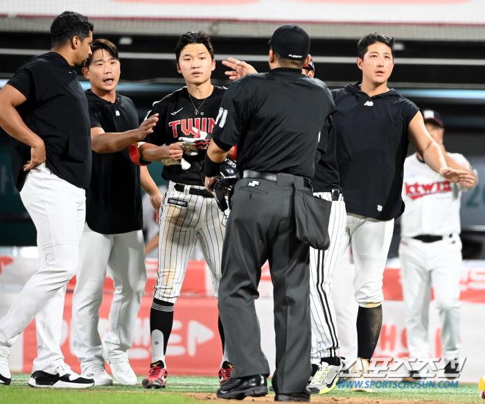 순둥이들도 줄줄이 발끈...뛰고 또 뛰고, 맞히고 또 맞히고… 끝내 벤클…