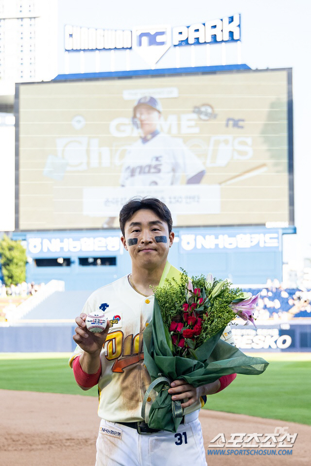 "전화 올 줄 알았는데…" 띠동갑 후배 노시환과 티격태격은 현재진행형, …