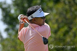 양용은, PGA 챔피언스투어 어센션 채리티 3위…시즌 최고 성적