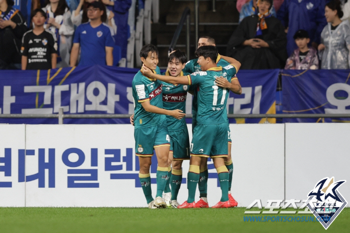 "주민규1골1실축VS이창근 폭풍선방" 선두 울산,대전과 1대1무[K리그1…