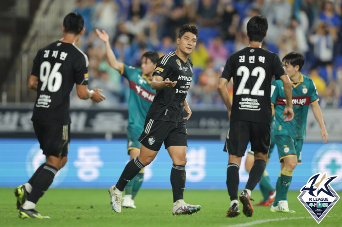 "주민규1골1실축VS이창근 폭풍선방" 선두 울산,대전과 1대1무[K리그1…