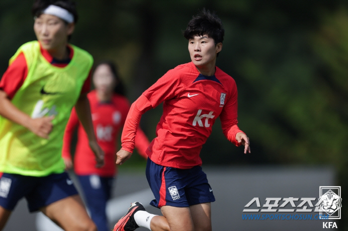 '韓여축 심장'지소연"한일전 부담?우리것 보여주는게 중요...항저우서 월…