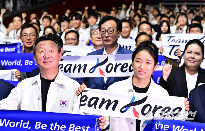 "종합3위 목표!" 최윤 단장 등 항저우선수단 본진 오늘 출국[항저우亞게…