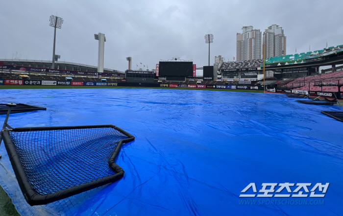 잠실→수원→대전 이어 광주도 취소, 또 가을비에 발목 잡힌 KBO리그