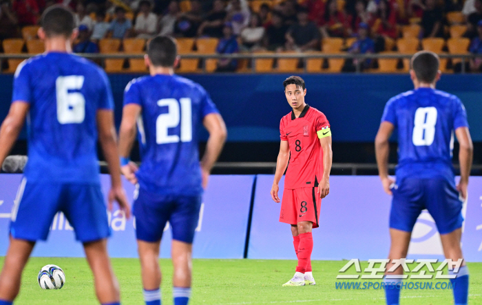 "승호야, 군 면제 받고 스페인 가야지" '울보 주장' 백승호는 팬도 울…