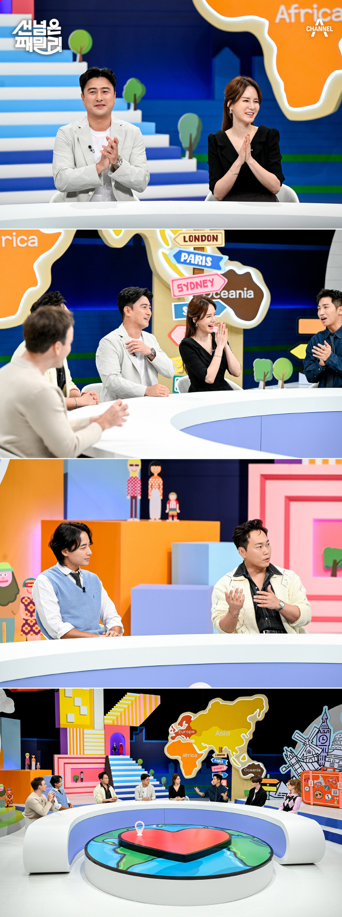 안정환♥이혜원, 결혼 23년만 최초 '동반 MC' 발탁…'선 넘은 토크'…