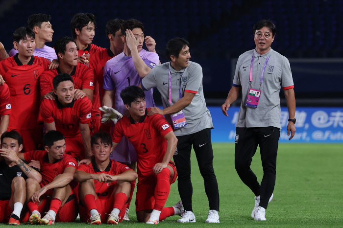 [진화 현장라인업]'이강인 휴식→직관'황선홍호, '제2조규성'박재용 공격…